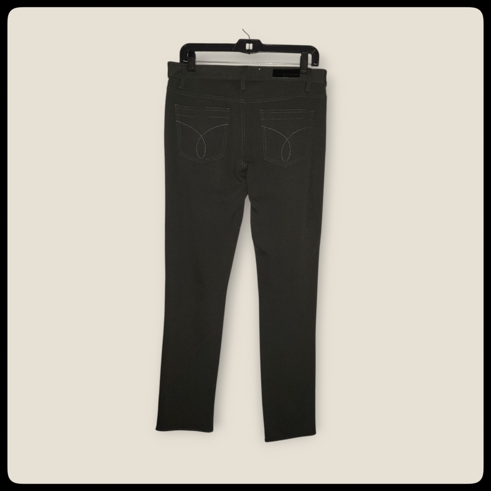 Calvin Klein Jeans Green Skinny Jeans, 10 - Picture 2 of 9